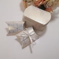 thumbnail image 3 of 50 Pcs Paper Pillow Gift Box, Candy Gift Pillow Box, Cardboard Party Favor Boxes(gold), 3 of 5