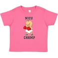thumbnail image 3 of Inktastic NICU Champ Baby Boxer Boys or Girls Baby T-Shirt, 3 of 5