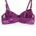 thumbnail image 2 of A B Cup Women Solid Underwire Push Up Bras, 2 of 7