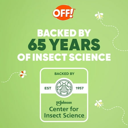 OFF! Deep Woods Long Lasting Prote Countion 25% Deet Inse Count Repellent VIII Aerosol, 4 oz