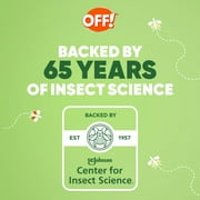 OFF! Deep Woods Long Lasting Protection 25% Deet Insect Repellent VIII Aerosol, 4 oz