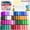 52 Colors, variant on CiaraQ 24 Colors Polymer Clay Kit, Oven Bake Modeling Clay for Kids, with Carving Tools, Easy to Shape, Non-Sticky, Gift for Kids & Artists, Beginners