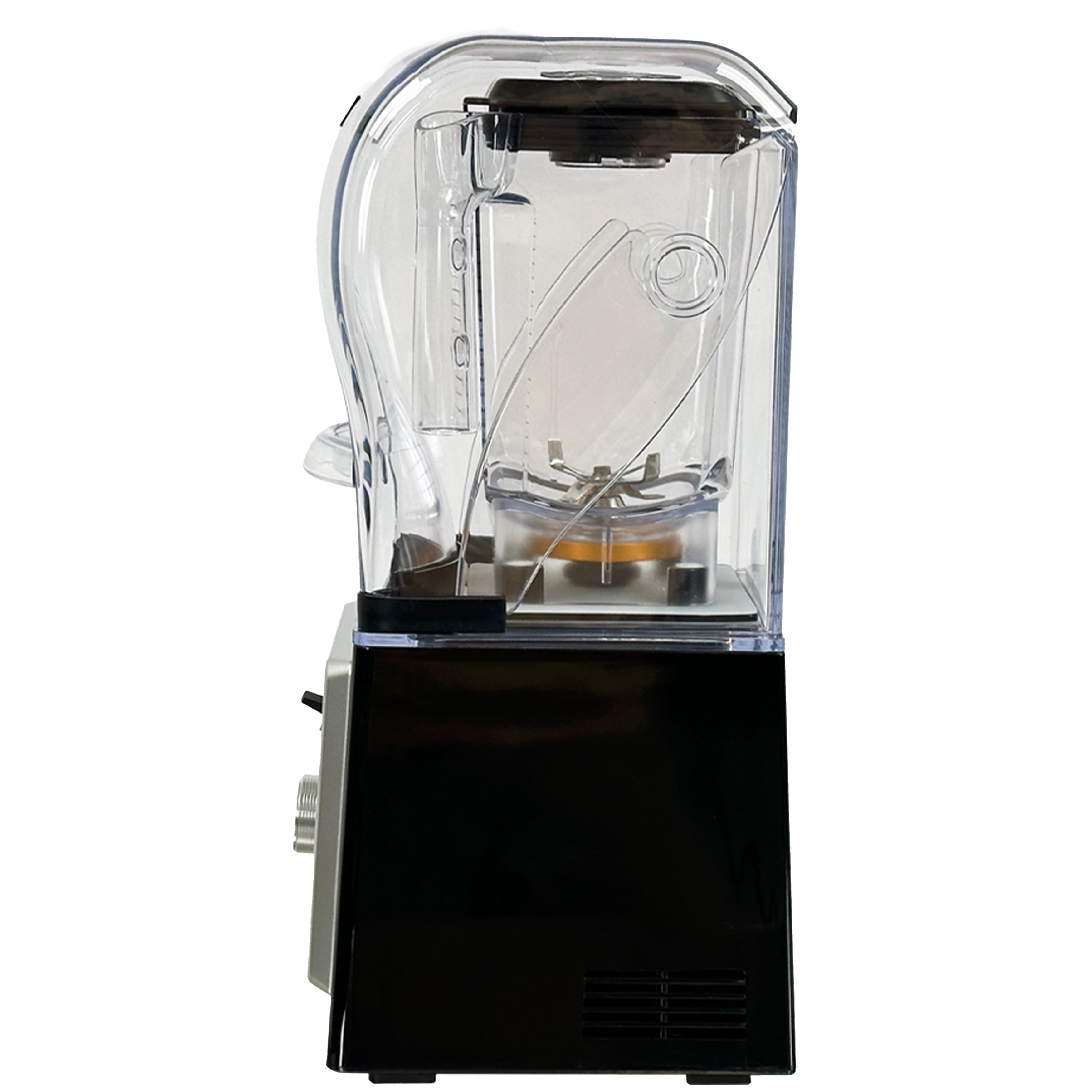NSF Blender Smoothie Maker 2 L, Stainless Steel Blades, Easy Clean, Healthy Fresh Shakes/Fruit Drinks, 1600 W Electric Food Blender