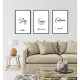 thumbnail image 7 of ELSKER&HOME 12x18 Poster Frame 3 Pack, Black Picture Frame for Horizontal or Vertical Wall Mounting, 7 of 7