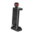 thumbnail image 3 of Soporte para trípode de teléfono,Adaptador de montaje en trípode para teléfono con orificio para tornillo de pulgada,Adaptador de montaje para smartphone con interfaz Arca,color, 3 of 8