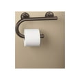 thumbnail image 4 of Moen LR2352DCH Bathroom Safety 8-Inch Grab Bar with Integrated Toilet Paper Holder, Chrome, 4 of 6