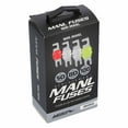 thumbnail image 3 of Metra Electronics WM-MANL 2x 80 (Clear)/ 1x 50(Red) /1x 100 (Yellow) Amp ANL Fuses Variety Pack, 3 of 6