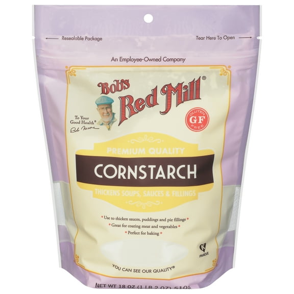 Bob's Red Mill Cornstarch 18 oz (Pack of 8)