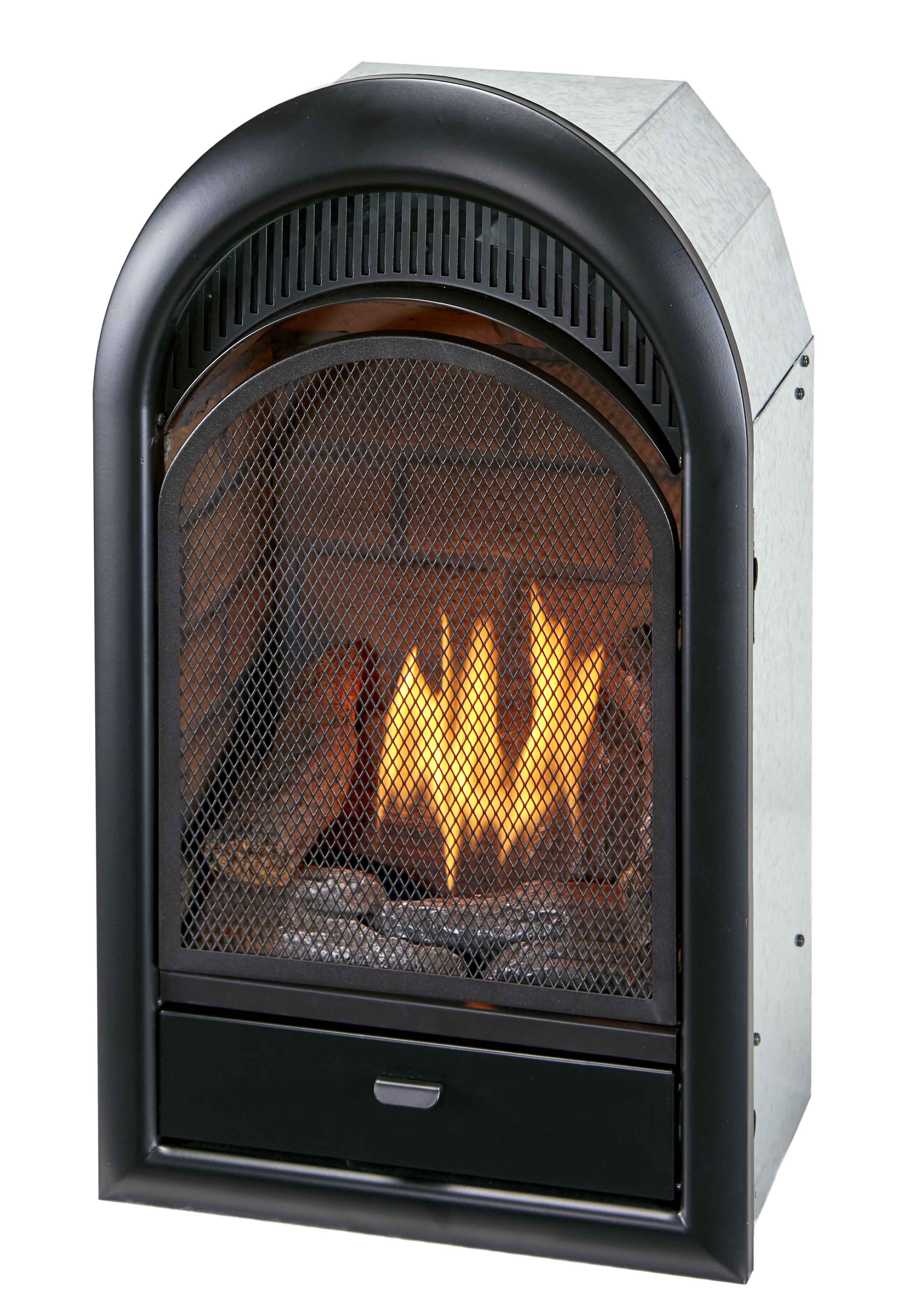 Bluegrass Living Vent Free Natural Gas Fireplace Insert 10,000 BTU, T