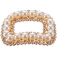 thumbnail image 4 of Miangastore Rhinestone Shoe Clip Wedding Rhinestone Shoe Decoration Bridal Shoe Buckle, 4 of 8