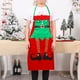 thumbnail image 3 of Delantales divertidos de Navidad para hornear para mujeres y hombres, delantales de cocina, bonito delantal de Navidad de Acción de Gracias, regalo para panaderos, 3 of 5