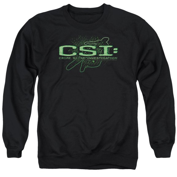 Csi - Sketchy Shadow - Crewneck Sweatshirt - Small