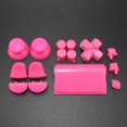 thumbnail image 1 of Full Set Replacement Parts Buttons Grip Caps D-Pad L1 L2 R1 R2 for PS4 DS4 Gamepad Controller Old Version Pink, 1 of 6