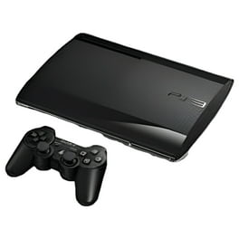 PlayStation 3 Restored Sony PlayStation 3 PS3 500GB Console Blue Azure