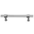 thumbnail image 2 of Acrylic Pulls, Practical Cabinet Pulls Easy Installation  For Drawers Hole Pitch 128mm, 2 of 8