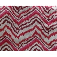 thumbnail image 4 of oneOone Georgette Viscose Fabric Chevron Flame Stitch Print Sewing Fabric BTY 42 Inch Wide, 4 of 4
