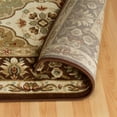 thumbnail image 3 of Superior Palmyra Floral Classic Indoor Area Rug, Chocolate, 8' x 10', 3 of 5