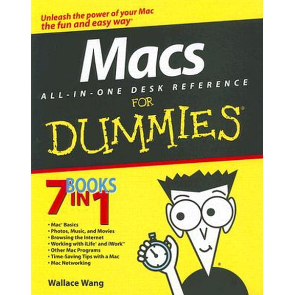 Macs All-in-one Desk Reference for Dummies (Paperback) 0470169575 9780470169575