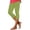 Green_1 #807, variant on Bovemsi Yoga Pants For Women Cropped 2025 High Waisted Capri Lightweight Comfortable Solid Color Soft Casual Pajama Capri Leggings,L