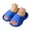 Blue, variant on Kids Boys Girls Cloud Pillow Slippers Arch Support Non Slip Lightweight Summer Bathroom Beach Pool Shoes