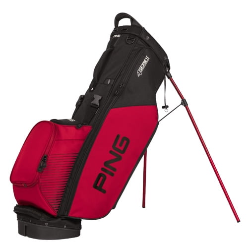 New Ping 4Series Golf Stand Bag (Black / Red)