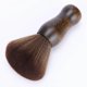 thumbnail image 1 of Play beauty factory direct selling barber shop sweep broken hair brush soft hair fiber brush hairdresser clean broken hair hairdressing tools brown, 1 of 5