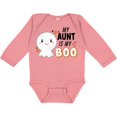 thumbnail image 3 of Inktastic My Aunt is My Boo with Cute Ghost Boys or Girls Long Sleeve Baby Bodysuit, 3 of 5