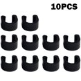 thumbnail image 5 of 10 Pieces Bike Cable C Clips Brake Cables Clamp Fixing Clamps Tool Fix Accessory, 5 of 8