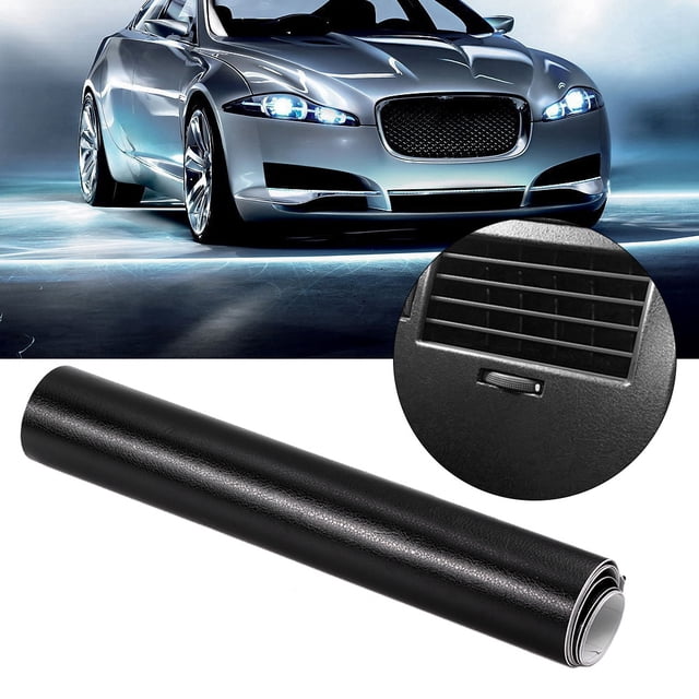 Adhesivo para coche, vinilo con textura de cuero, adhesivo decorativo para el interior del coche, vinilo adhesivo de rendimiento finamente ajustado