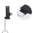 thumbnail image 4 of Adaptador 2 en 1 Ormromra Convertidor de Puerto de carga tipo C para auriculares 3,5 mm Negro, 4 of 8