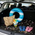 thumbnail image 2 of Yspwyqan Universal Car Trunk Liner, 29" x 39" All Weather Cargo Mat, Hummingbird Floral Anti-Slip Easy to Clean Auto Interior Accessory, Fit for Most SUV Sedan Wagon Models, 2 of 7