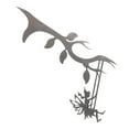 thumbnail image 4 of MLINS Fairy Branch Wall Decor Fairy Tree Decor Metal Fairy Sculpture Statue Stake Signs, 4 of 8