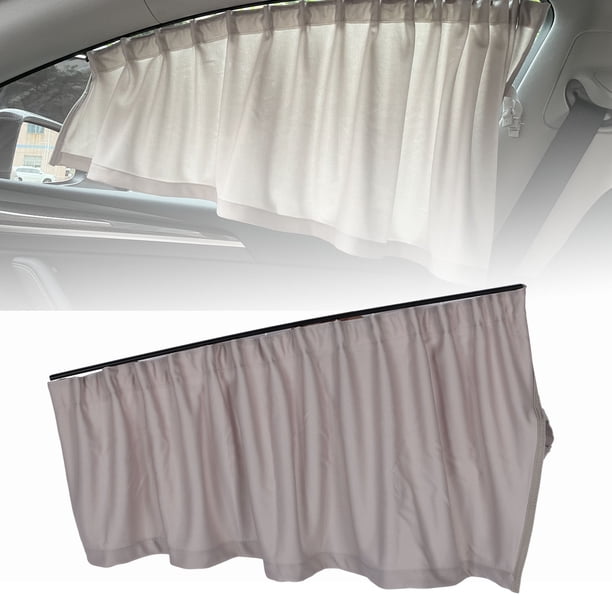 Parasol Para Ventana Lateral De Coche, Cortina De Privacidad Deslizable, Fácil Instalación, Protección UV, 4 Piezas Para El Modelo Y 2021 A 2023