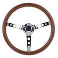thumbnail image 2 of Car Modified Accessory,15in 6-Hole Steering Wheel Steering Wheel Replacement Steering Wheel Expertly Crafted, 2 of 7