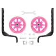 thumbnail image 5 of 2pcs Children Bike Auxiliary Wheels Riding Flash Training Wheels Compatible for 12-20 Inch Bikes, 5 of 5