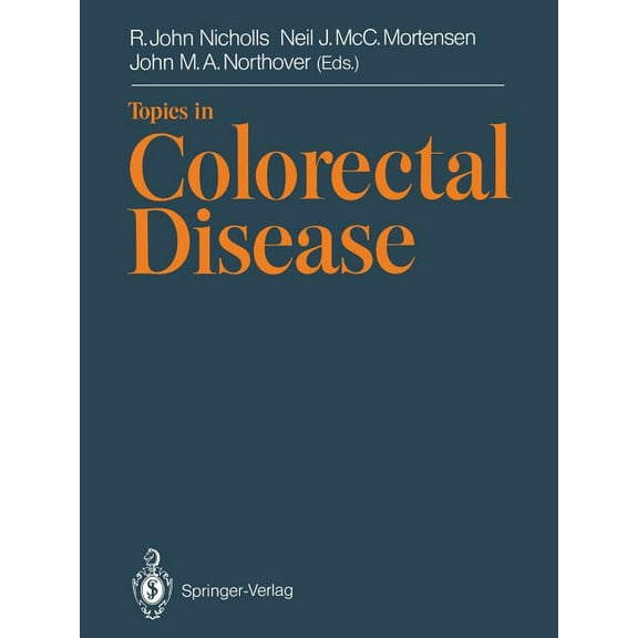 Topics in Colorectal Disease, (Paperback)