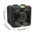 thumbnail image 2 of MORESEC under $5 Mini Spy CameraSQ11 960P Night Vision Mini Camera, Wireless Portable Sports Camera for Home Security Monitoring, Motion Detection, Small Hidden Camera, 2 of 2
