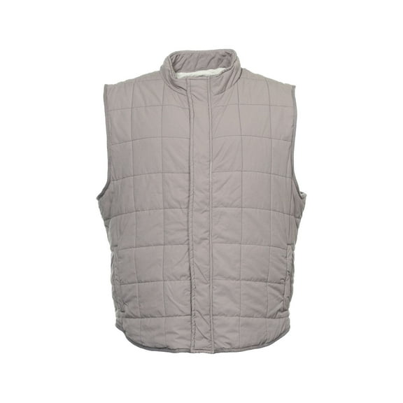 Splendid Mills Gray Puffy Vest Puffer , Size 2XLarge