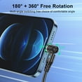 thumbnail image 3 of 0.3M 1M 2M Magnetic Charger Cable 540 Degree Roate Micro USB Type C Lightning Phone Charging Cable For iPhone Samsung Xiaomi Red For Micro 1m, 3 of 6