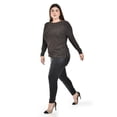 thumbnail image 2 of Blusa con patron geometrico Roman Fashion /Tallas Extras, 5109 (Dorado) dorado 38, 2 of 6