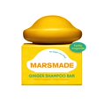 thumbnail image 1 of MARS MADE Ginger Shampoo Bar 2.0 - Hydrating & Moisturizing Natural Hair Soap Bar for Hair Vitality & Scalp Nourishment - Bathing Soap Solid Shampoo for All Hair Types (120g, 4.23oz), 1 of 8