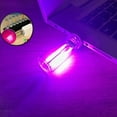 thumbnail image 1 of Dvruxg USB Retro Car Lamps, Car USB Atmosphere Light, USB Automotive Night Lamps, Plug-in USB Automotive Light, Mini LED Bulb Lamp for Car, Bedroom, Hallway, 1 of 3