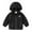 Black, variant on Boys 2026 Thin Hooded Casual Windbreaker Jacket Lightweight Outdoor Spring Coat for Kids Play