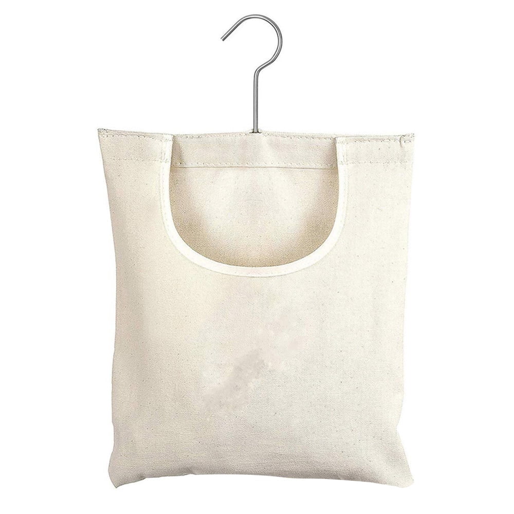 Laundry Clothes Pin Holder with 360 Degree Hanging Hook for Home ...