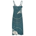 thumbnail image 6 of habits Sleeveless Dress Summer women's clothing summer dress daily dress for women summer, 6 of 6