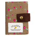 thumbnail image 5 of Women Fashion Floral Canvas Card Holder Credit Card ID Card Coin Wallet, 5 of 5