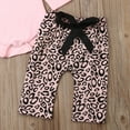 thumbnail image 5 of 3PCS Infant Toddler Baby Girl Clothes Floral Ruffle Romper Long Sleeve Bodysuit Halen Pants Headband Outfits, 5 of 7