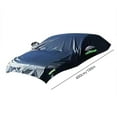thumbnail image 4 of BotaniNest Car Cover Against Hail Car Hail Cover Protector Hail Blanket For Cars Hail Cover For Car Thicken Hail Cover Windshield Hail Protector Car Hail Protector Hail Proof Car Cover, 4 of 5