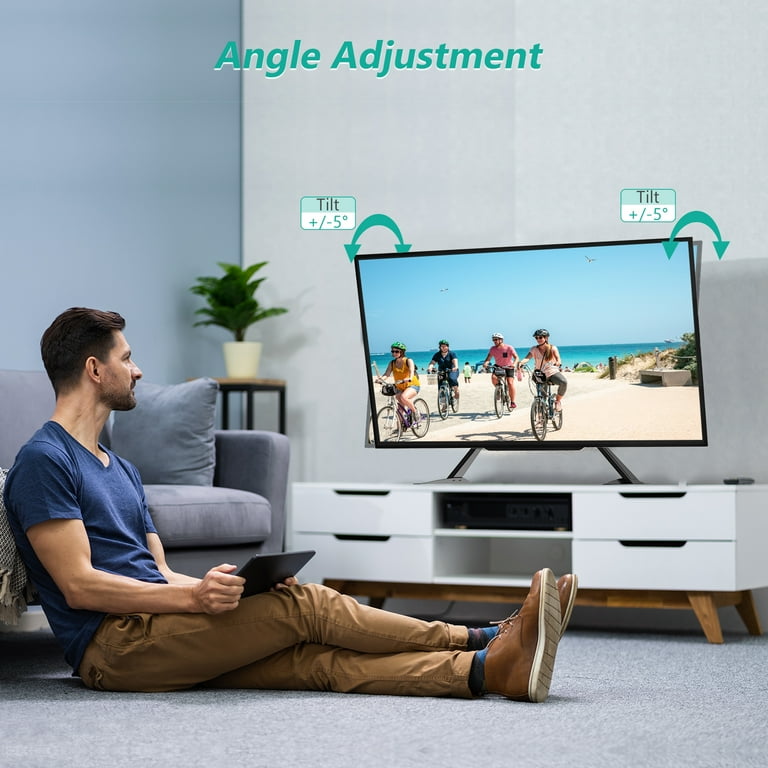 Led tv deals angle stand