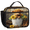 Bronze, variant on Jiaoprinted Insulated Lunch Box for Adults, Music Notes Reusable Cooler Lunch Tote with Detachable Handle, Stars Leakproof Lunch Bag